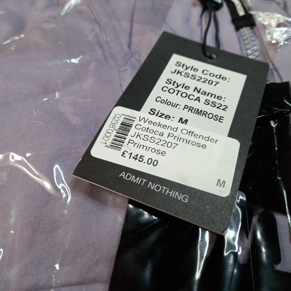 PACKAGED WEEKEND OFFENDER PRIMROSE JACKET - MEDIUM