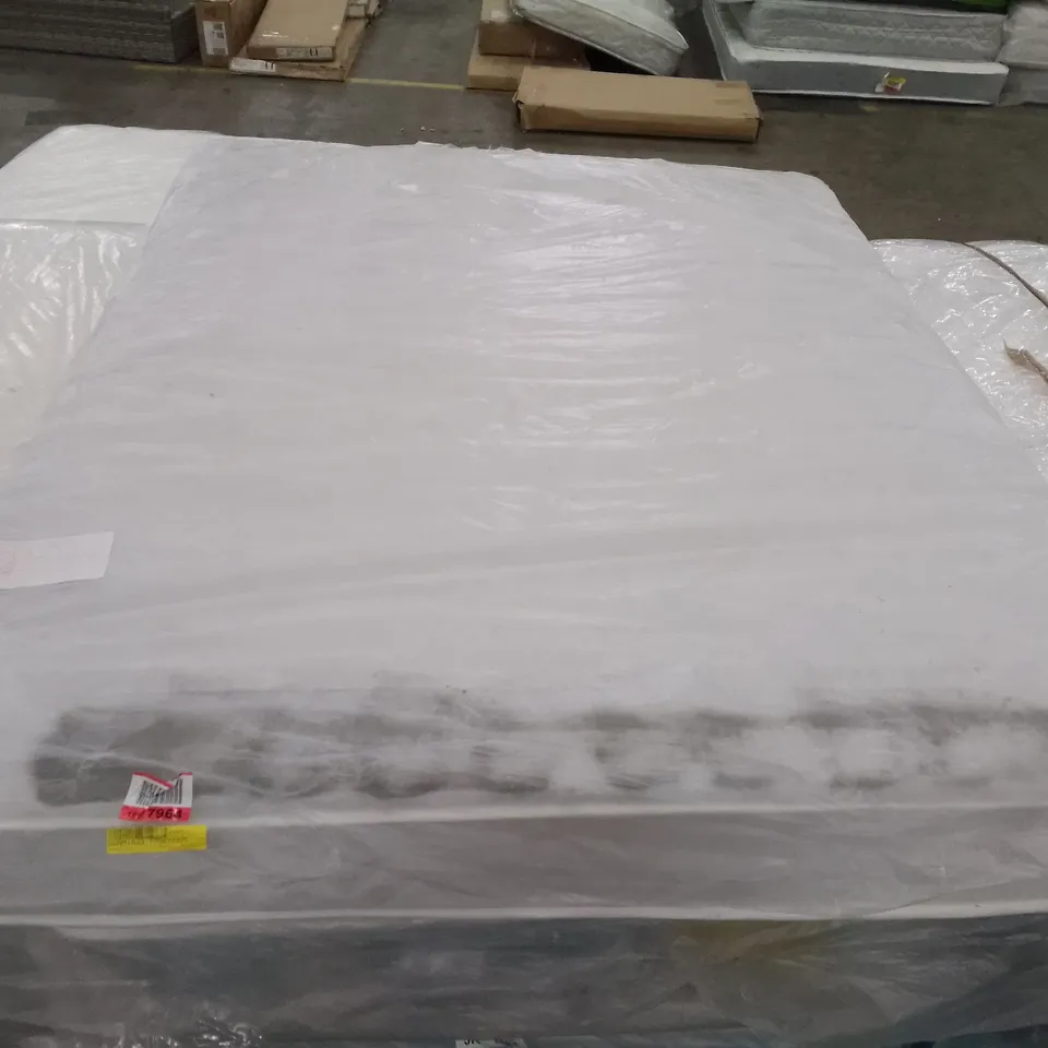 QUALITY BAGGED 5' SERENITY HYBRID COIL AND MEMORY FOAM MATTRESS 