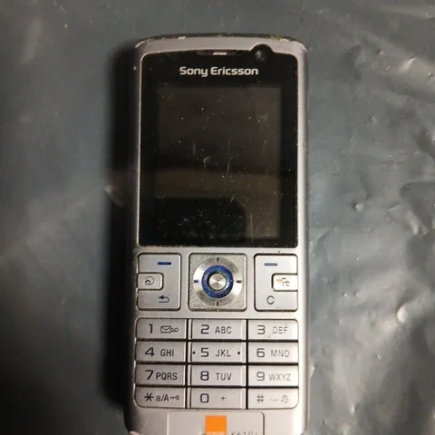 SONY ERICSSON K610I MOBILE PHONE - MODEL UNSPECIFIED