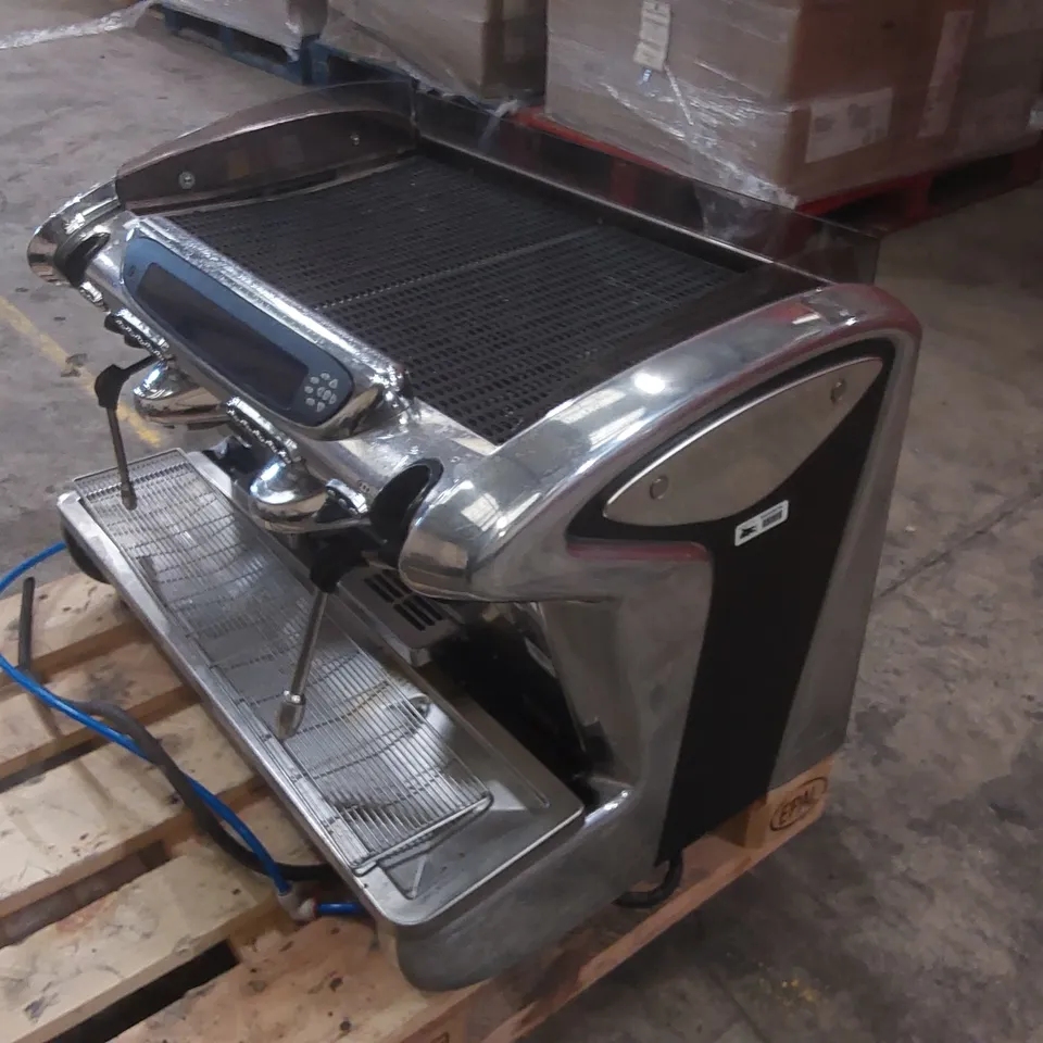 FAEMA EMBLEMA COMMERCIAL 2 GROUP COFFEE MACHINE