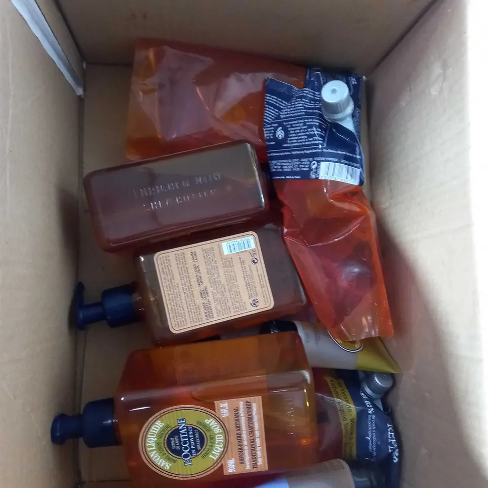 L'OCCITANE 6 PIECE COMPLETE LIQUID SOAP COLLECTION