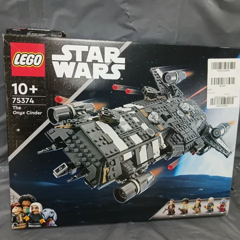 LEGO STAR WARS SKELETON CREW THE ONYX CINDER 75374