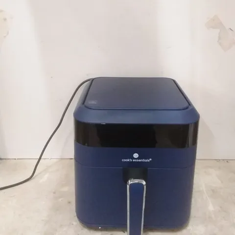 BOXED COOKS ESSENTIALS AIR FRYER - BLUE