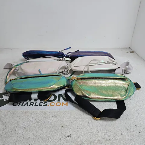 SET OF 6 ASSORTED AIMEE KESTENBERG MILAN MULTIWAY BAGS