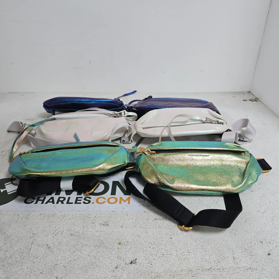 SET OF 6 ASSORTED AIMEE KESTENBERG MILAN MULTIWAY BAGS