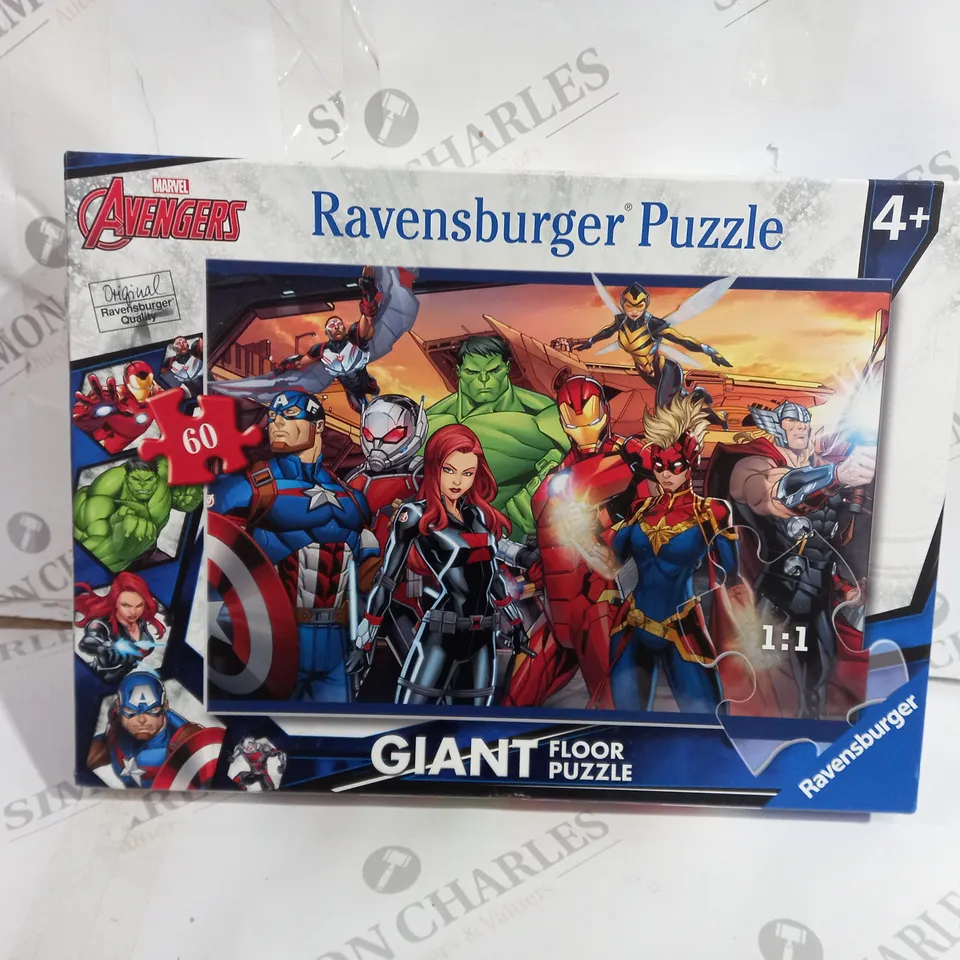 BOXED MARVEL AVENGERS RAVENSBURGER PUZZLE 