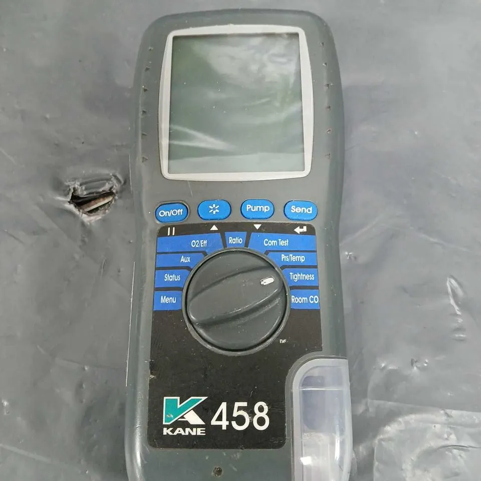 KANE 458 FLUE GAS ANALYSER