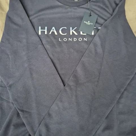 HACKETT CREW SWEATSHIRT – INK BLUE, UK 11-12 (11/12YRS)