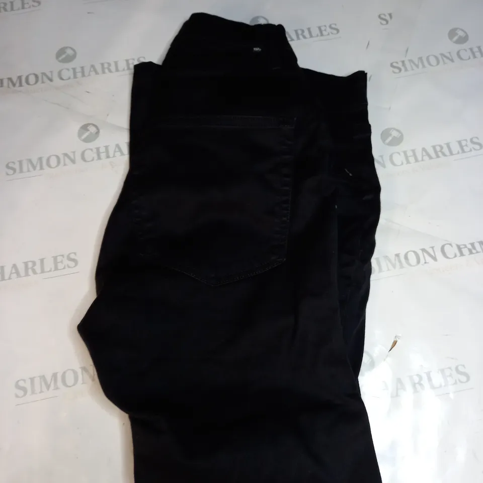 SKINNY FIT BLACK DENIM JEANS SIZE UNSPECIFIED