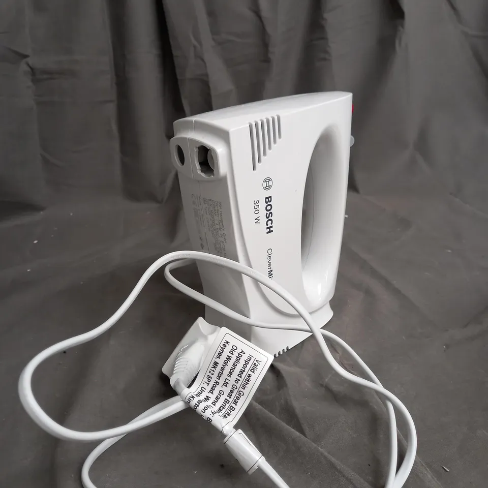 BOXED  BOSCH CLEVER MIXX 