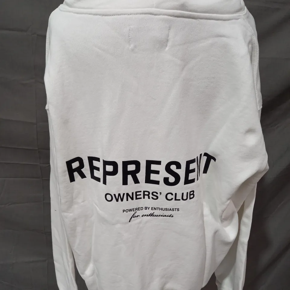 REPRESENT OWNERS CLUB HOODIE SIZE L