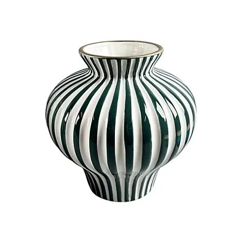 BUNDLEBERRY BY AMANDA HOLDEN LARGE STRIPED VASE
