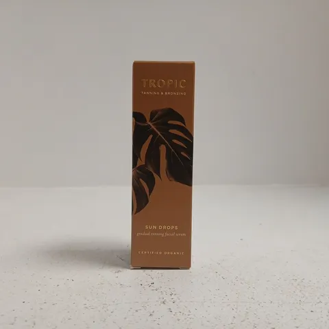 TROPIC SUN DROPS GRADUAL TANNING FACIAL SERUM (30ML)