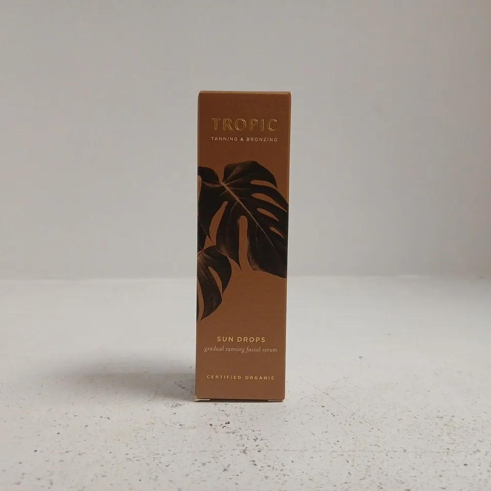 TROPIC SUN DROPS GRADUAL TANNING FACIAL SERUM (30ML)