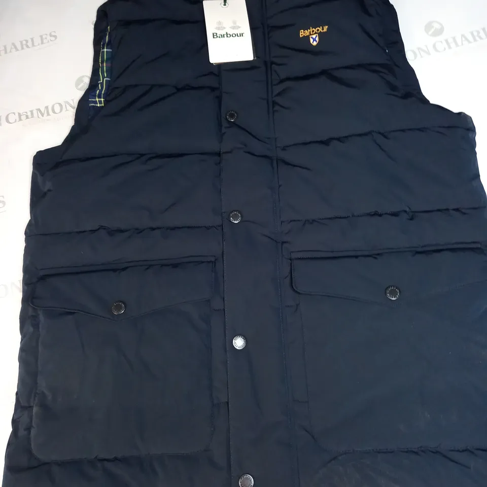 BARBOUR RILEY PADDED GILET SIZE S