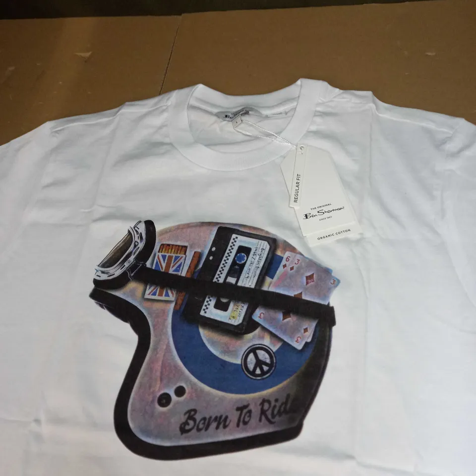 BEN SHERMAN T-SHIRT SIZE L