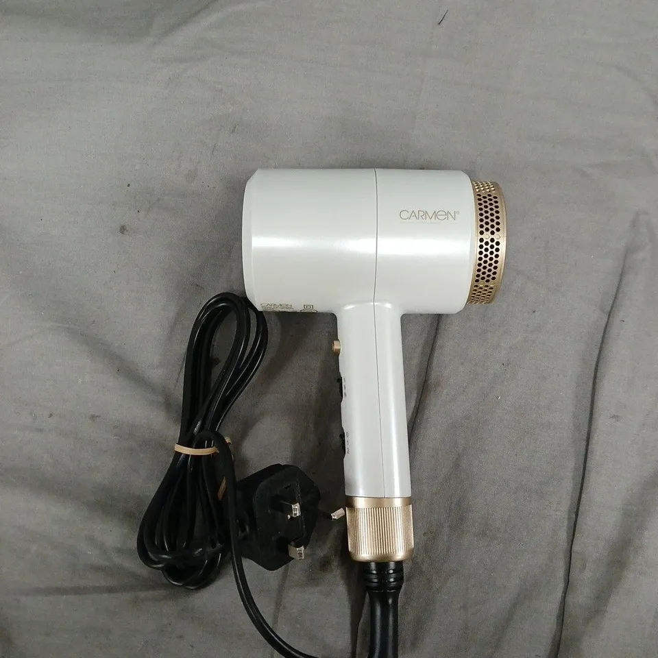 CARMEN 1800W HAIR DRYER – BOXED