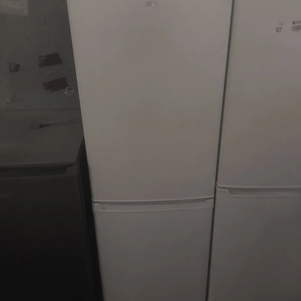 LOGIK L50BW23 60/40 FRIDGE FREEZER - WHITE