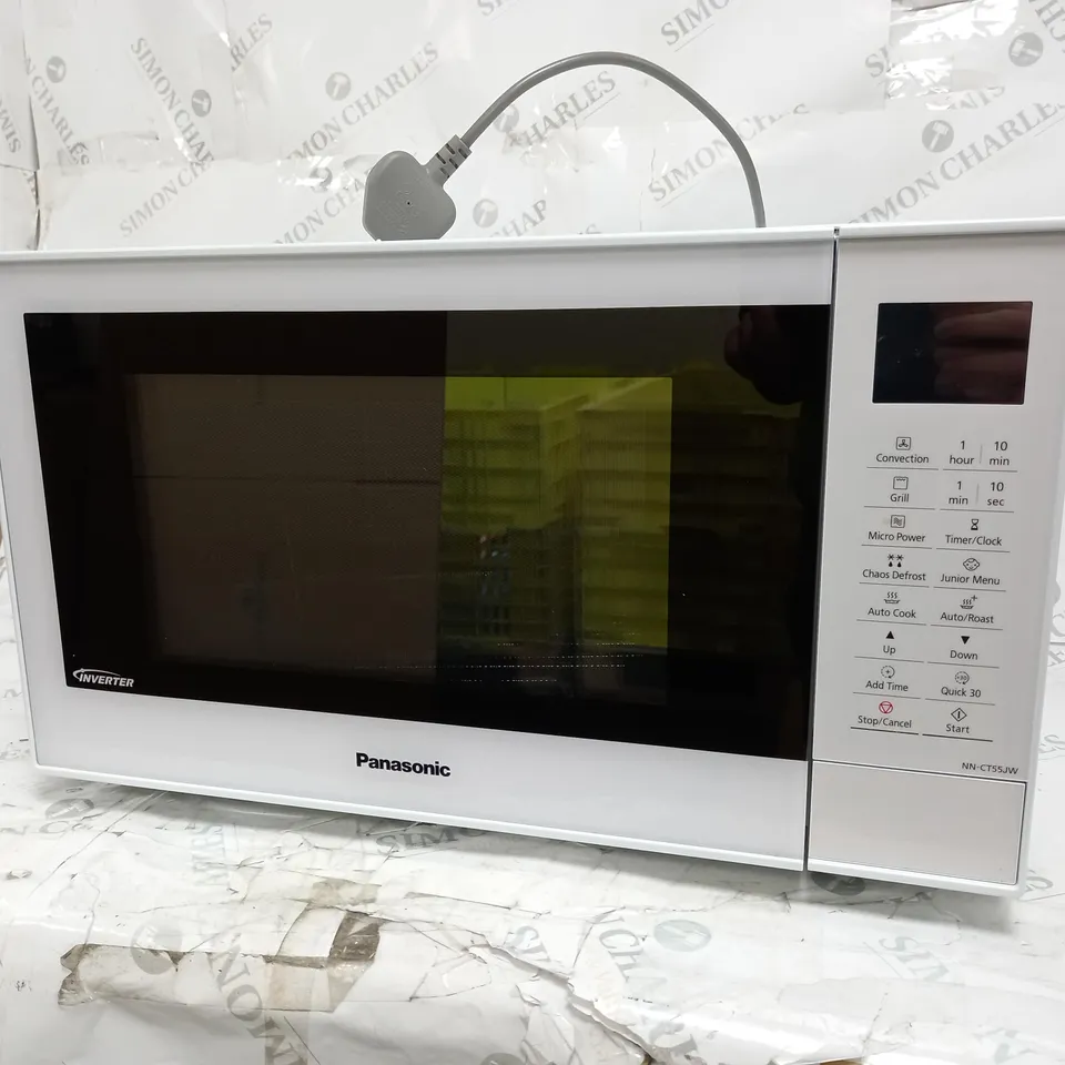 PANASONIC NN-CT55JWBPQ27 COMBINATION MICROWAVE