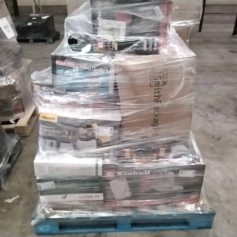 PALLET OF APPROXIMATELY 18 UNPROCESSED RAW RETURN HOUSEHOLD AND ELECTRICAL GOODS TO INCLUDE;