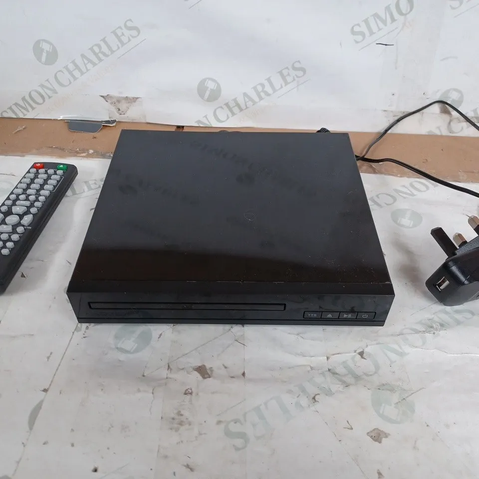 HDMI DVD PLAYER WITH REMOTE