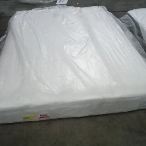 QUALITY BAGGED 4'6" DOUBLE SERENITY HYBRID POCKET SPRUNG AND MEMORY FOAM MATTRESS