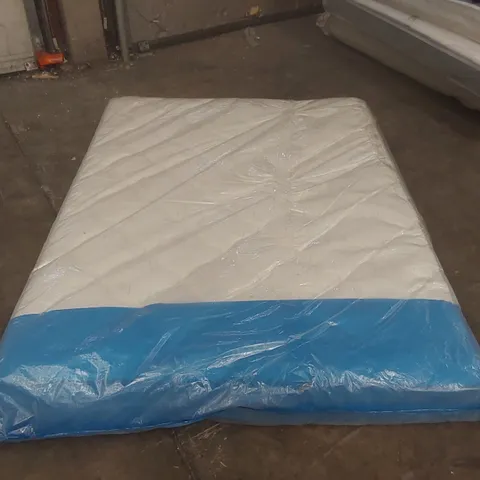 QUALITY BAGGED DESIGNER KING SIZE 150cm AIRSPRUNG LUXURY QUILTED MEDIUM MATTRESS