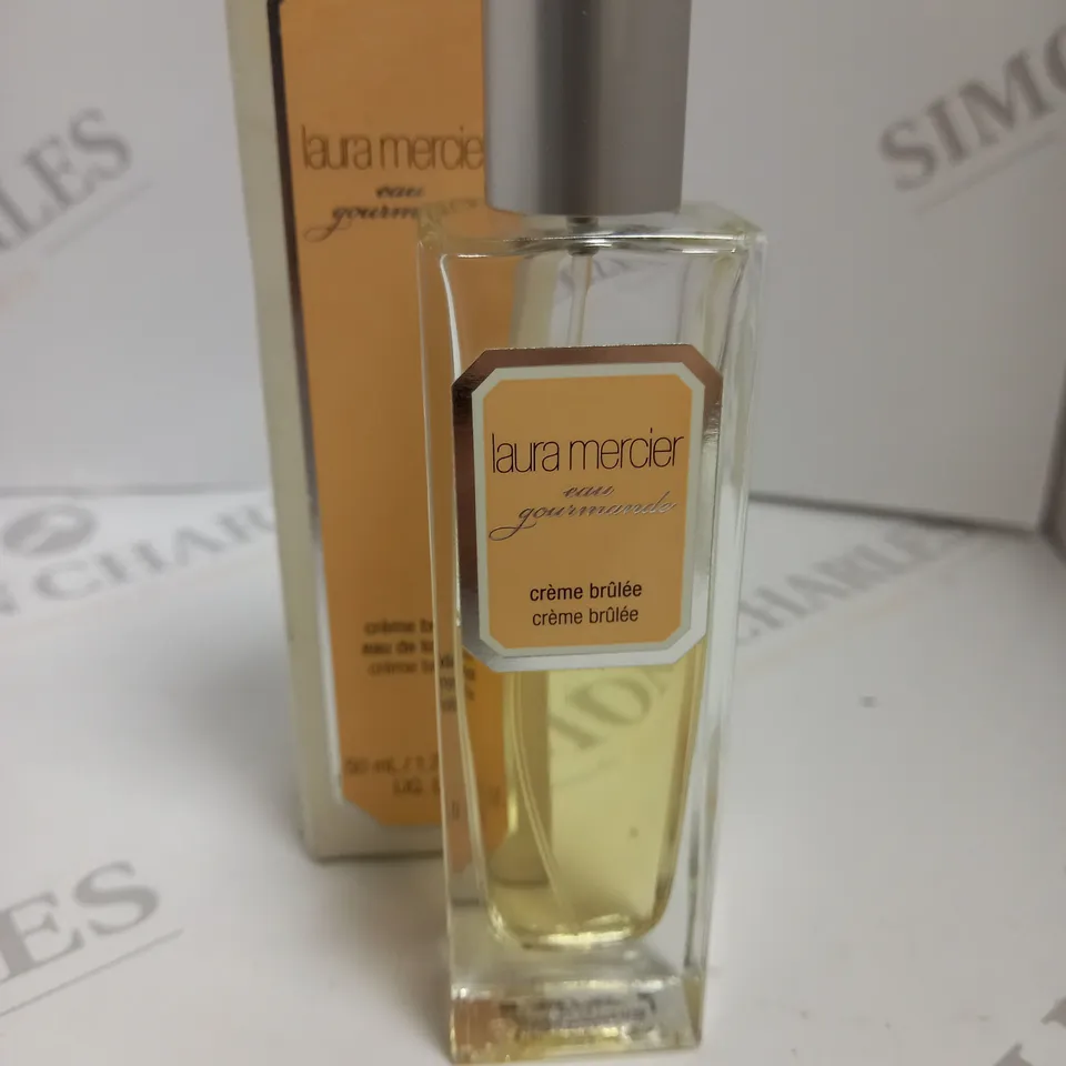 BOXED LAURE MERCIER EAU GOURMANDE CREME BRULEE EAU DE TOILETTE