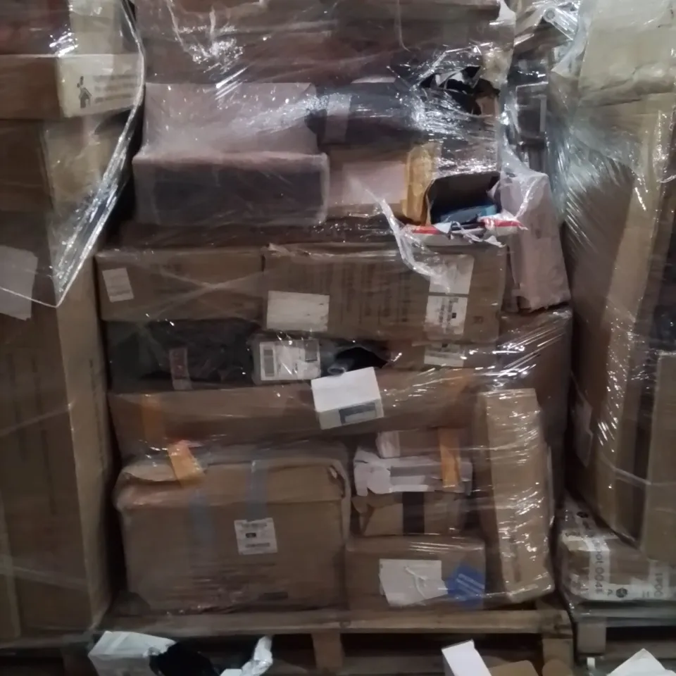 PALLET OF ASSORTED HOUSEHOLD GOODS AND PRODUCTS TO INCLUDE;MOBILE WIFI PLUS,INDUCTION COOKER HOB,TAP