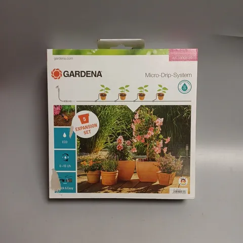 GARDENA MICRO DRIP SYSTEM ART-13005