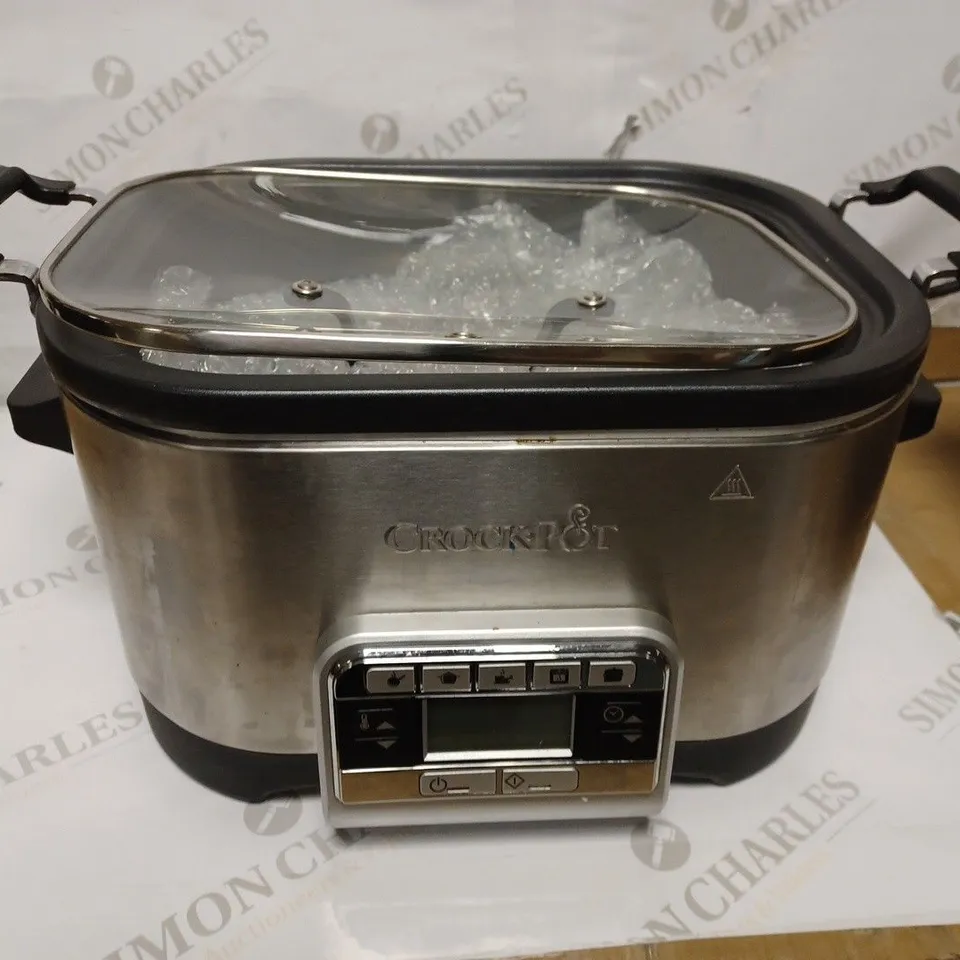 CROCKPOT MULTI-COOKER CSC024