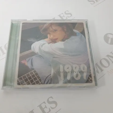 APPROXIMATELY 32 1989 TAYLOR'S VERSION CD'S