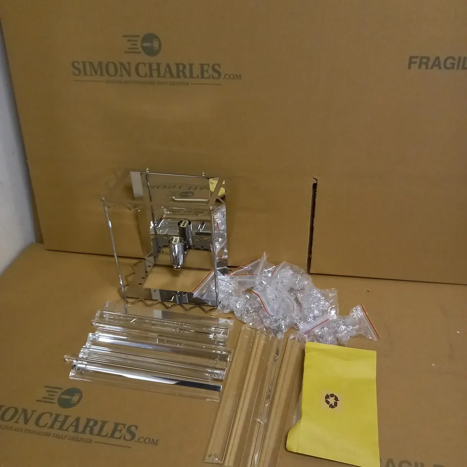 DAZZLE WALL LIGHT CRYSTAL GLASS