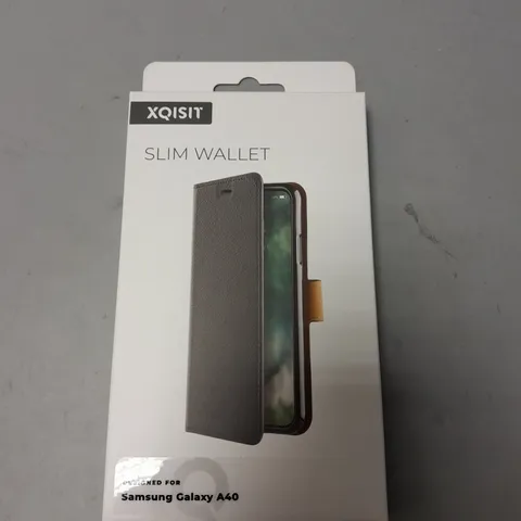 BOX OF APPROXIMATELY 80 ASSORTED SAMSUNG GALAXY A40 SLIM WALLET CASE