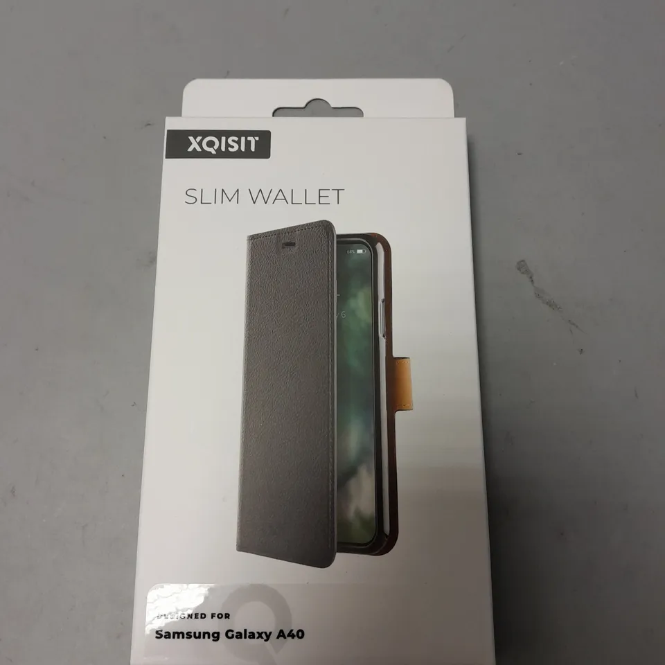 BOX OF APPROXIMATELY 80 ASSORTED SAMSUNG GALAXY A40 SLIM WALLET CASE