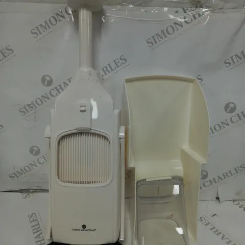 COOK'S ESSENTIALS VERTICAL MANDOLINE - WHITE