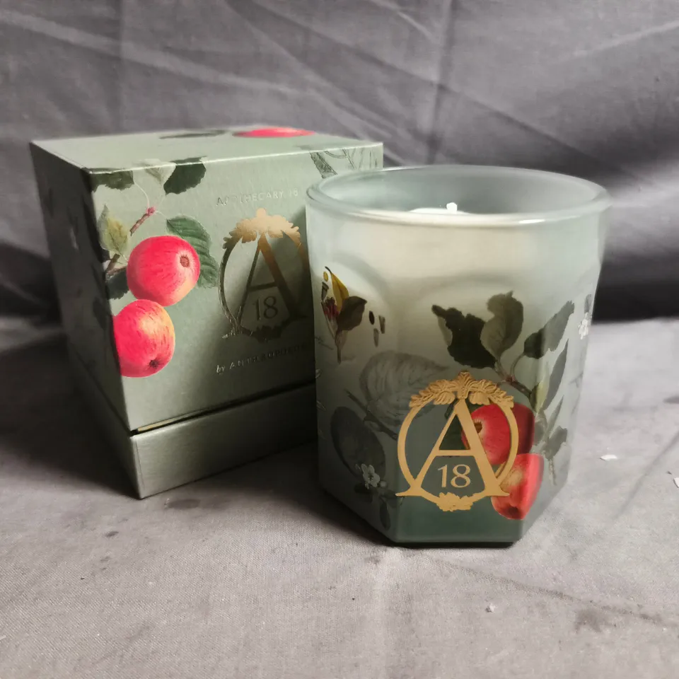 ANTHROPOLOGIE APOTHECARY 18 FRAGRANCED CANDLE