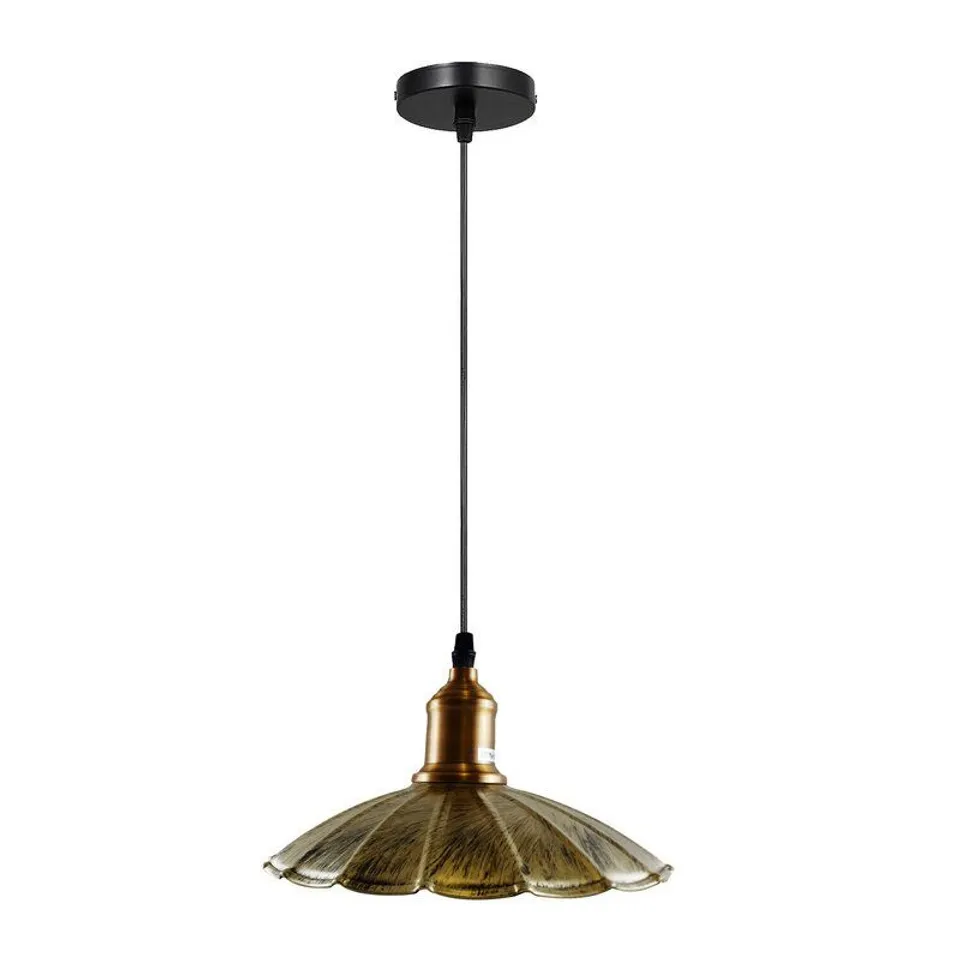 BOXED HAYES 1-LIGHT SINGLE DOME PENDANT SHADE