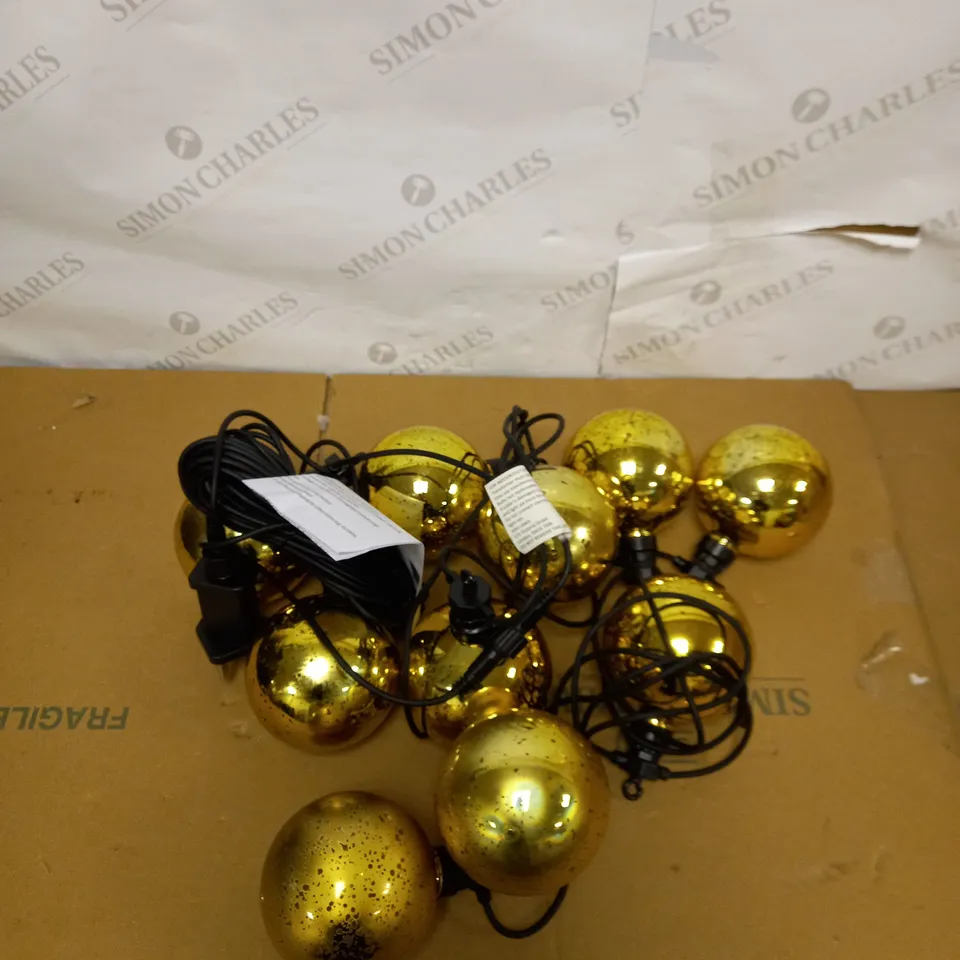 JOHN LEWIS & PARTNERS FESTOON LIGHTS PURE WHITE LEDS