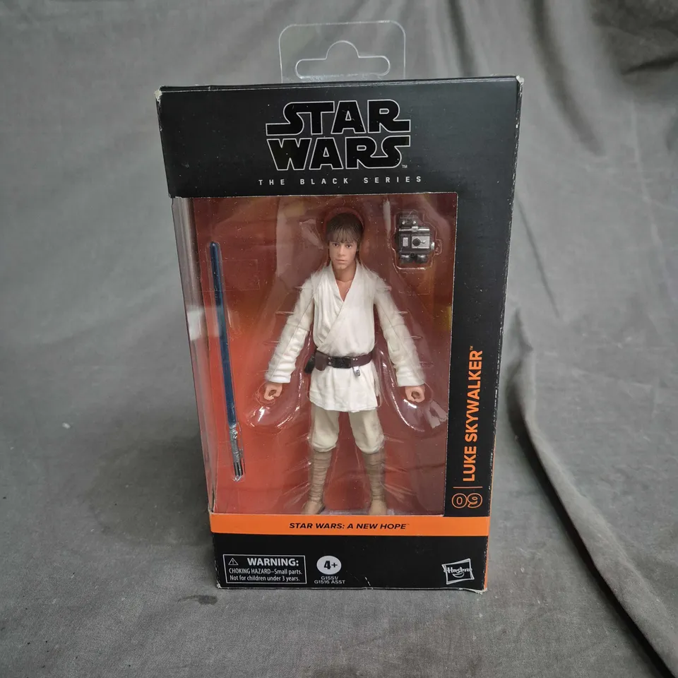 STAR WARS THE BLACK SERIES LUKE SKYWALKER ACTION FIGURE – 09 (BOXED)