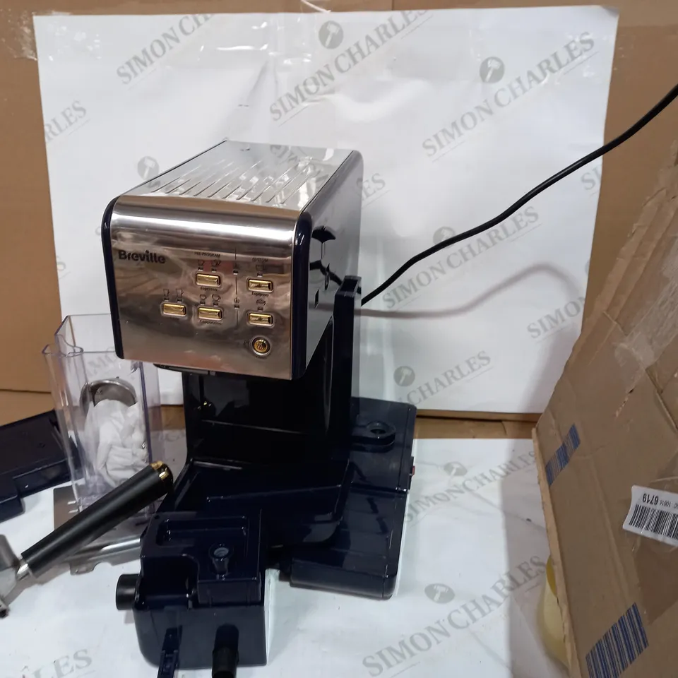BREVILLE COFFEE MACHINE