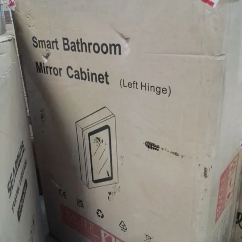 BOXED SMART BATHROOM MIRROR CABINET 