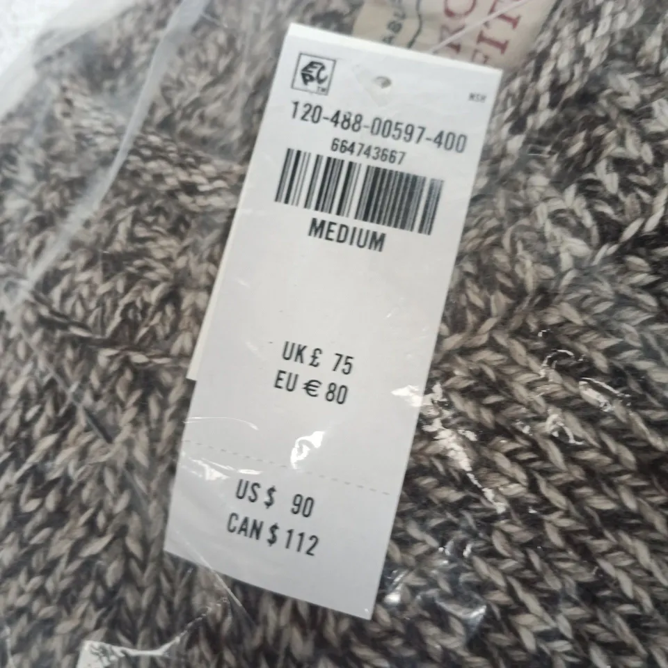 ABERCROMBIE & FITCH ARCHIVE COLLECTION ORIGINAL OUTFITTERS KNIT SWEATER – MEDIUM