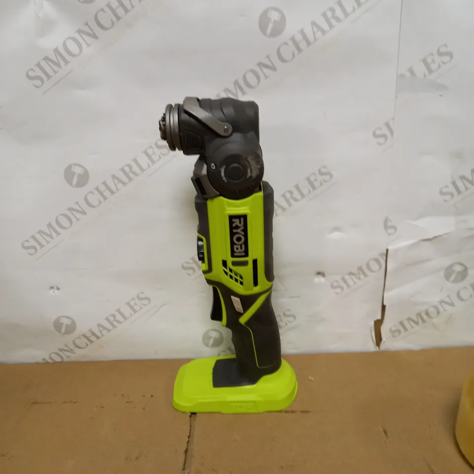 RYOBI ONE+ R18MT-0 18V CORDLESS MULTI TOOL