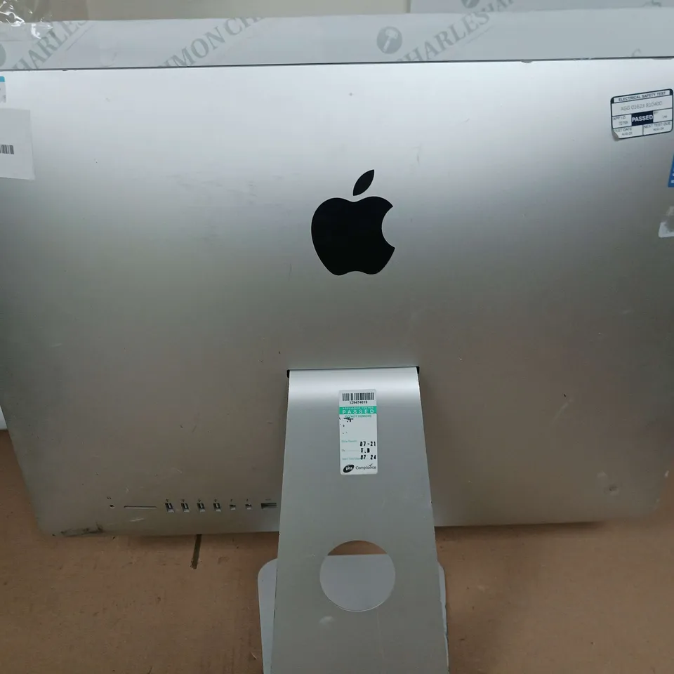 APPLE IMAC (A1418 LATE 2012) I5-3330S 2.70GHZ	21 INCH