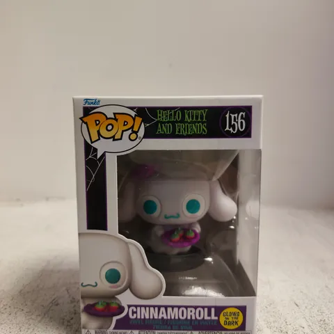 FUNKO POP! HELLO KITTY & FRIENDS - CINNAMOROLL VINYL FIGURE β BOXED (NO. 156) β GLOWS IN THE DARK