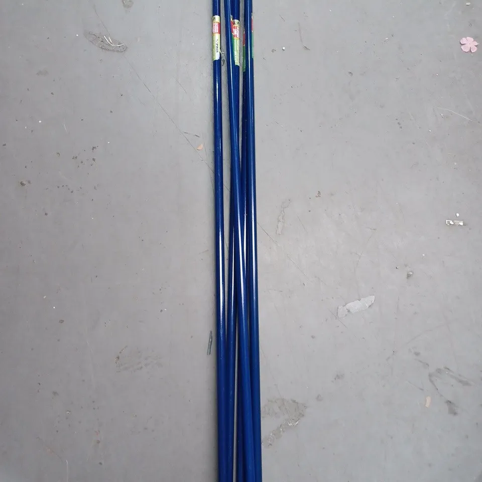 5 PRIMA 2.6M EXTENDING CLOTHES LINE PROPS - COLLECTION ONLY 