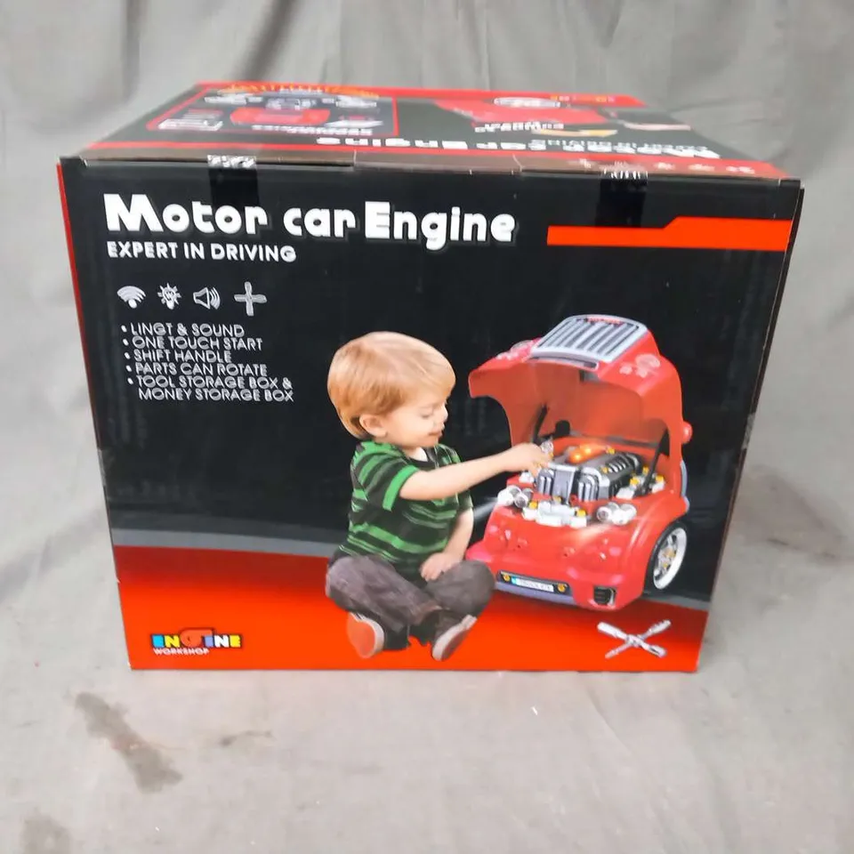 BOXED BEI YU JIA ENGINE WORKSHOP MOTOR CAR ENGINE EXPERT IN DRIVING  