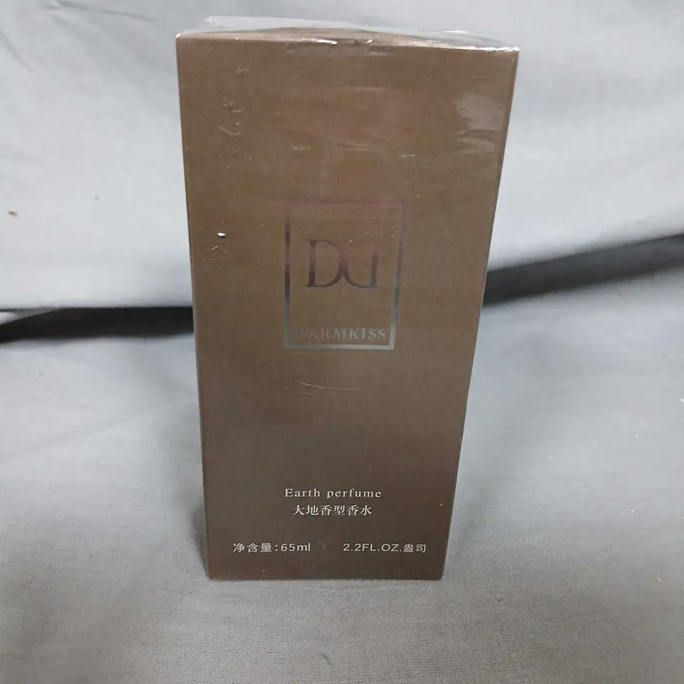BOXED AND SEALED WARMKISS EARTH PERFUME 65ML