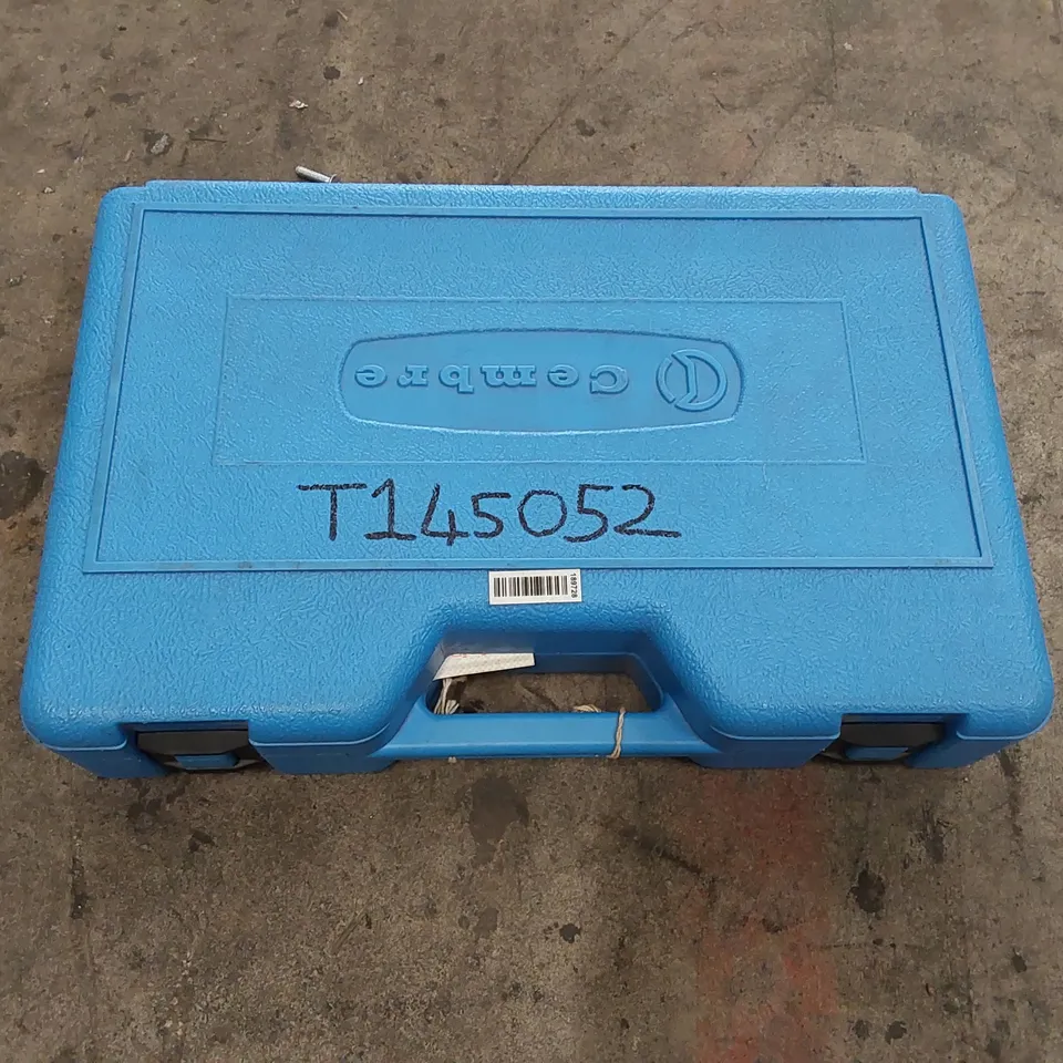 CEMBRE HT51 MANUAL CRIMPING TOOL WITH CASE 